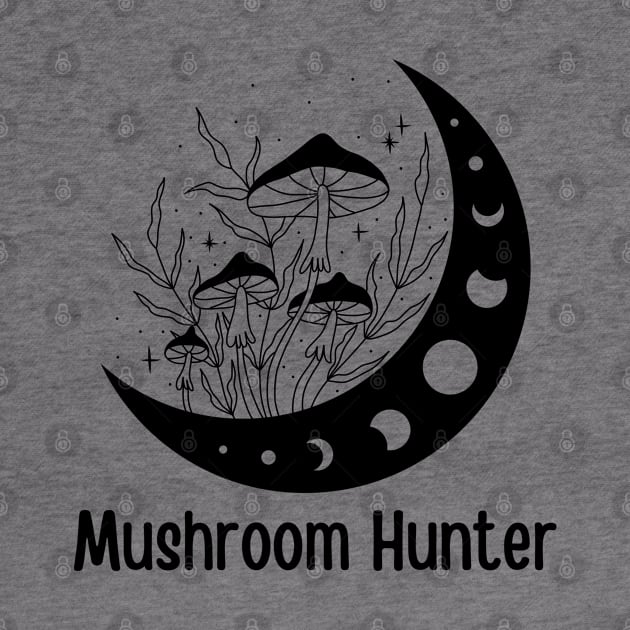 Mushroom Hunter by HobbyAndArt